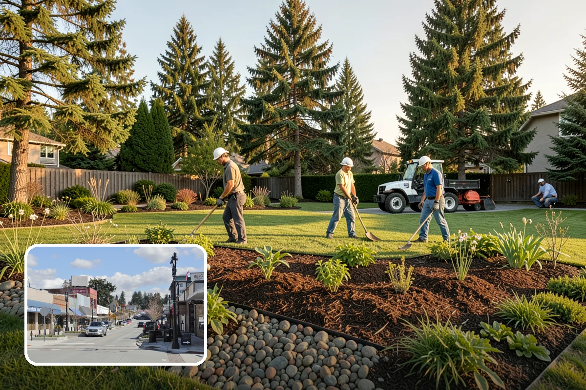 Irrigation & Maintenance in Bothell, King County, WA - Even coverage maintained all season