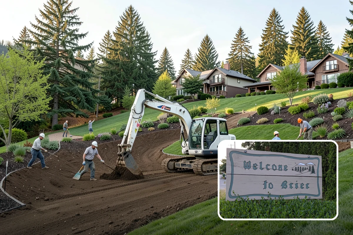Irrigation & Maintenance in Brier, Snohomish County, WA - Even coverage maintained all season