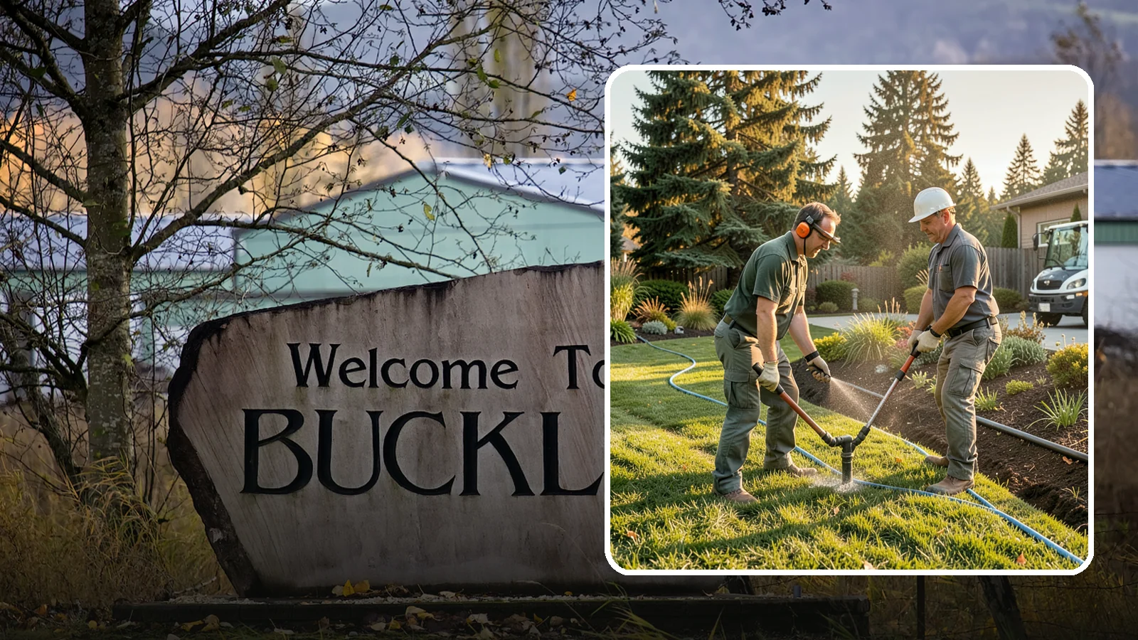 Irrigation & Maintenance in Buckley, Pierce County, WA - Ongoing irrigation maintenance that keeps your system efficient, leak-free, and watering evenly all season.