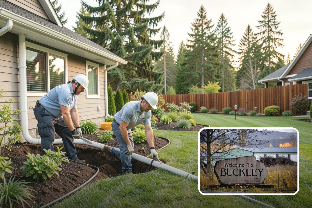 Irrigation & Maintenance in Buckley, Pierce County, WA - Even coverage maintained all season