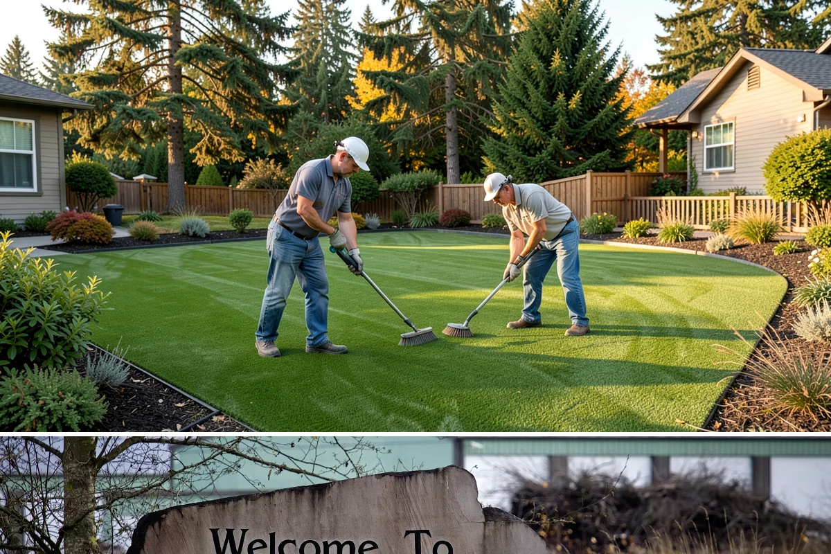 Irrigation & Maintenance in Buckley, Pierce County, WA - Delivered on a seasonal program through the watering season.