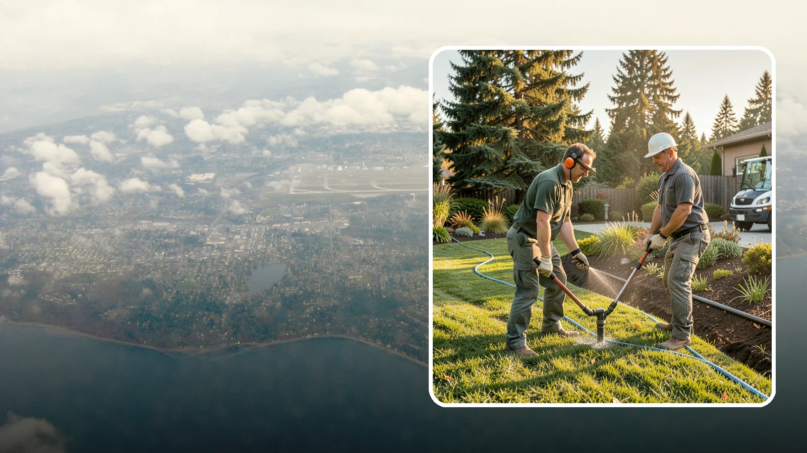 Irrigation & Maintenance in Burien, King County, WA - Ongoing irrigation maintenance that keeps your system efficient, leak-free, and watering evenly all season.