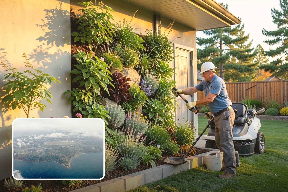 Irrigation & Maintenance in Burien, King County, WA - Even coverage maintained all season