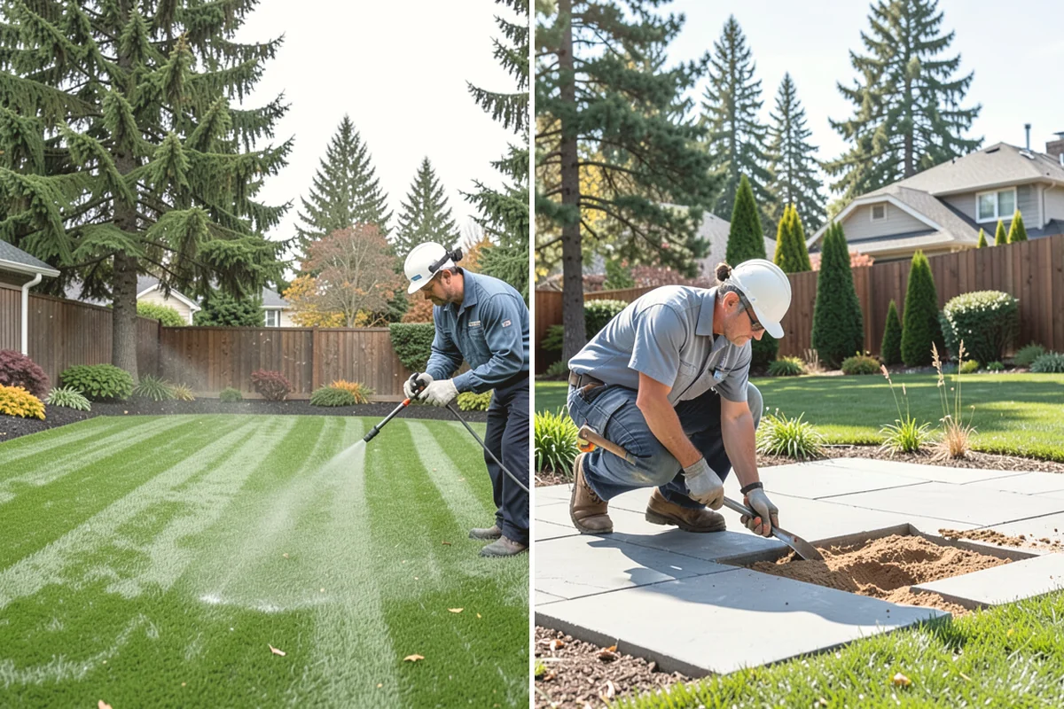 Irrigation & Maintenance in Burien, King County, WA - Inspect the full system each visit