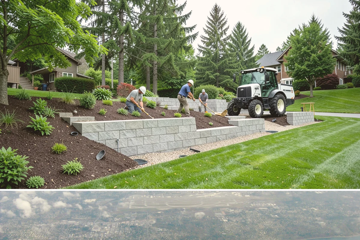 Irrigation & Maintenance in Burien, King County, WA - Delivered on a seasonal program through the watering season.