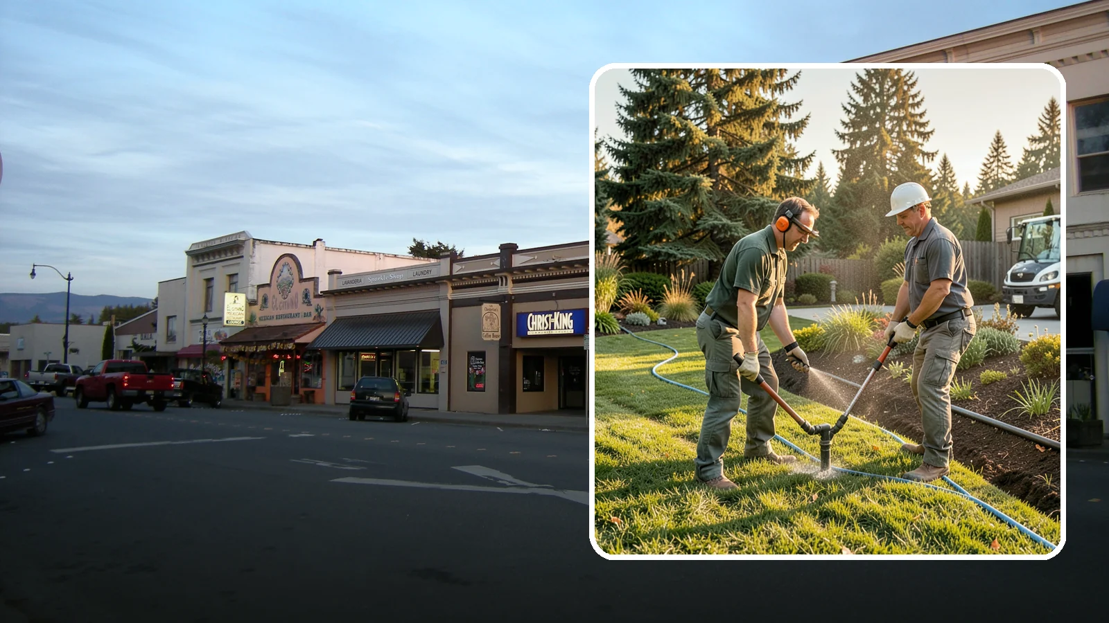 Irrigation & Maintenance in Burlington, Skagit County, WA - Ongoing irrigation maintenance that keeps your system efficient, leak-free, and watering evenly all season.