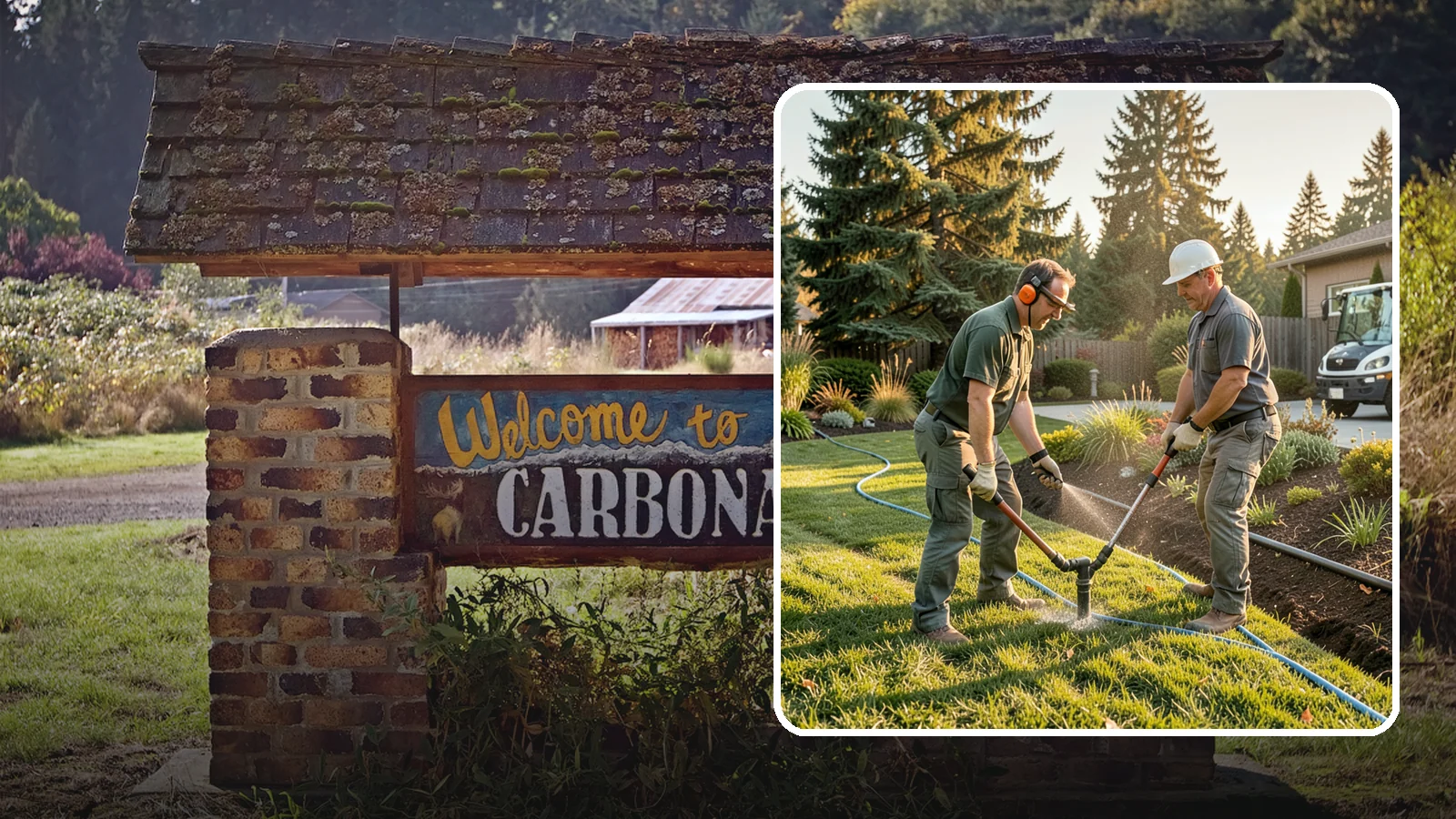 Irrigation & Maintenance in Carbonado, Pierce County, WA - Ongoing irrigation maintenance that keeps your system efficient, leak-free, and watering evenly all season.