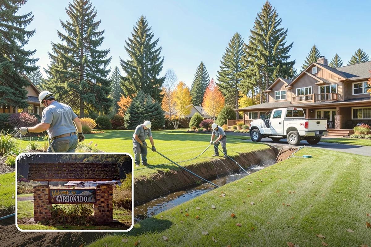 Irrigation & Maintenance in Carbonado, Pierce County, WA - Even coverage maintained all season