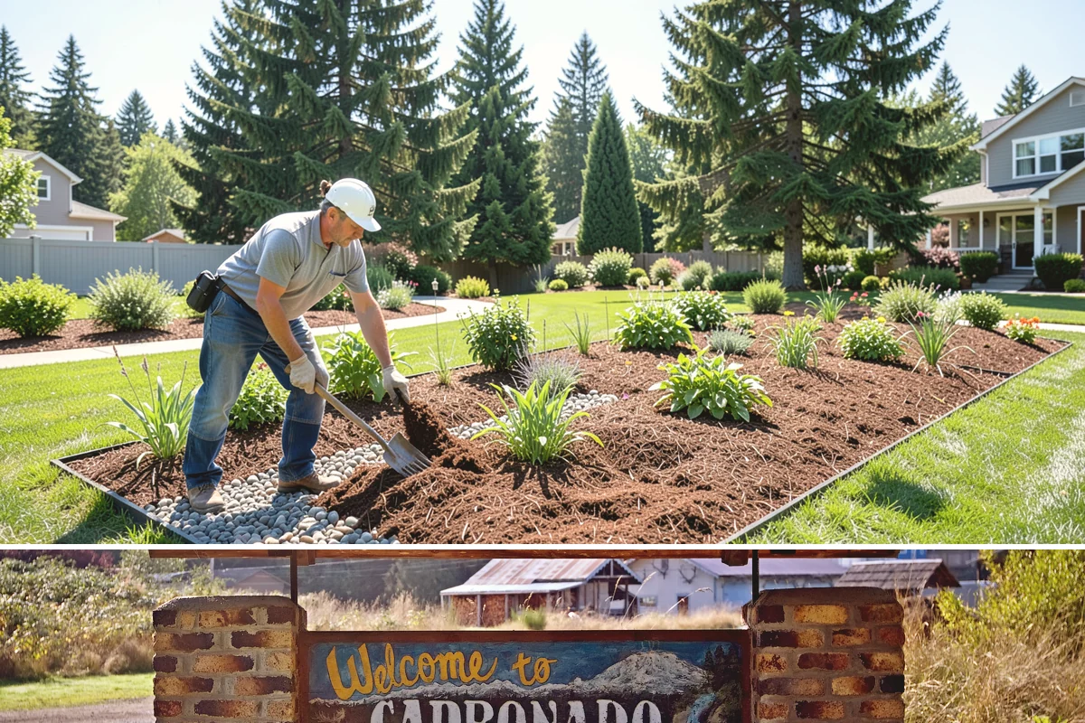 Irrigation & Maintenance in Carbonado, Pierce County, WA - Delivered on a seasonal program through the watering season.