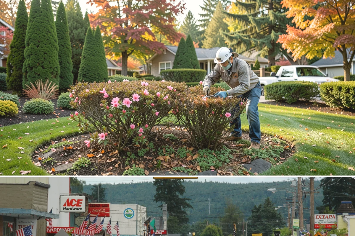 Irrigation & Maintenance in Carnation, King County, WA - Delivered on a seasonal program through the watering season.