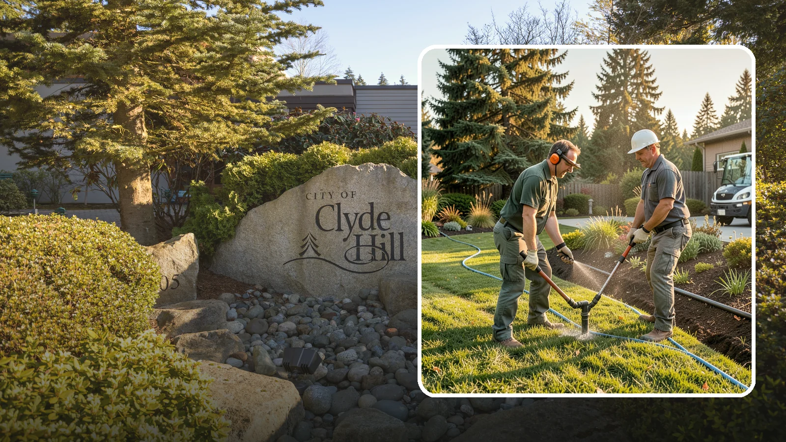 Irrigation & Maintenance in Clyde Hill, King County, WA - Ongoing irrigation maintenance that keeps your system efficient, leak-free, and watering evenly all season.
