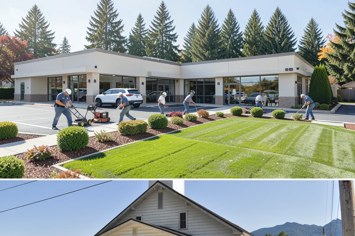 Irrigation & Maintenance in Concrete, Skagit County, WA - Delivered on a seasonal program through the watering season.