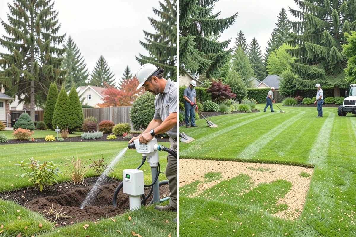 Irrigation & Maintenance in Covington, King County, WA - Inspect the full system each visit