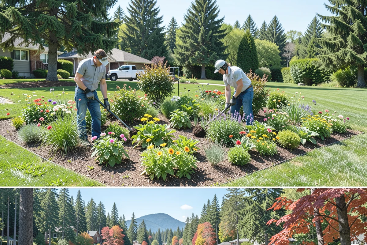 Irrigation & Maintenance in Covington, King County, WA - Delivered on a seasonal program through the watering season.