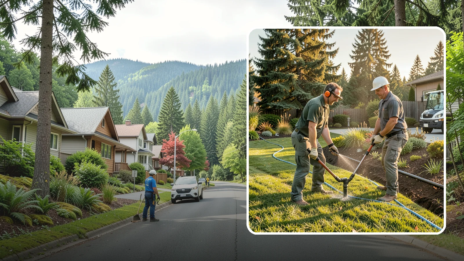 Irrigation & Maintenance in Darrington, Snohomish County, WA - Ongoing irrigation maintenance that keeps your system efficient, leak-free, and watering evenly all season.