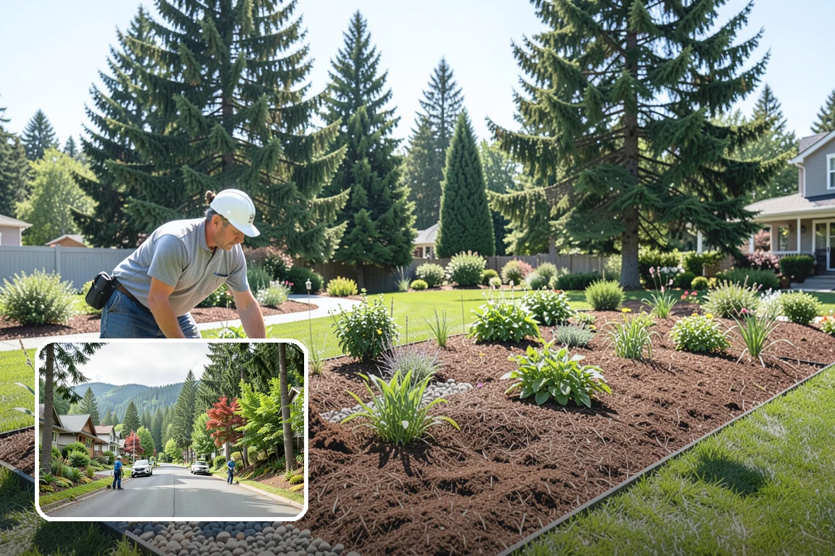 Irrigation & Maintenance in Darrington, Snohomish County, WA - Even coverage maintained all season