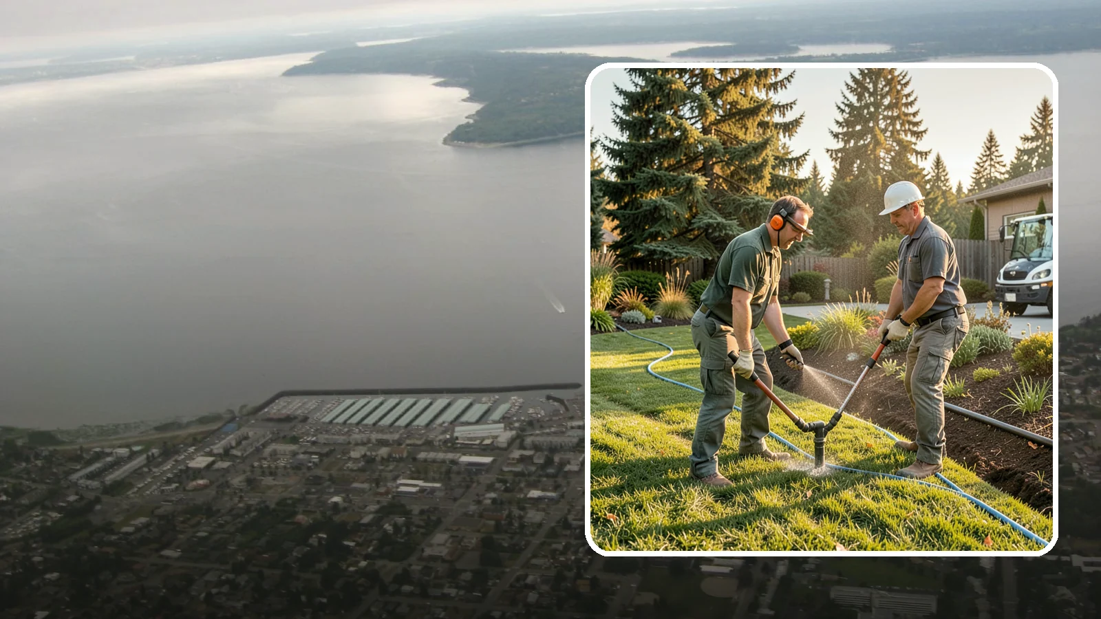 Irrigation & Maintenance in Des Moines, King County, WA - Ongoing irrigation maintenance that keeps your system efficient, leak-free, and watering evenly all season.