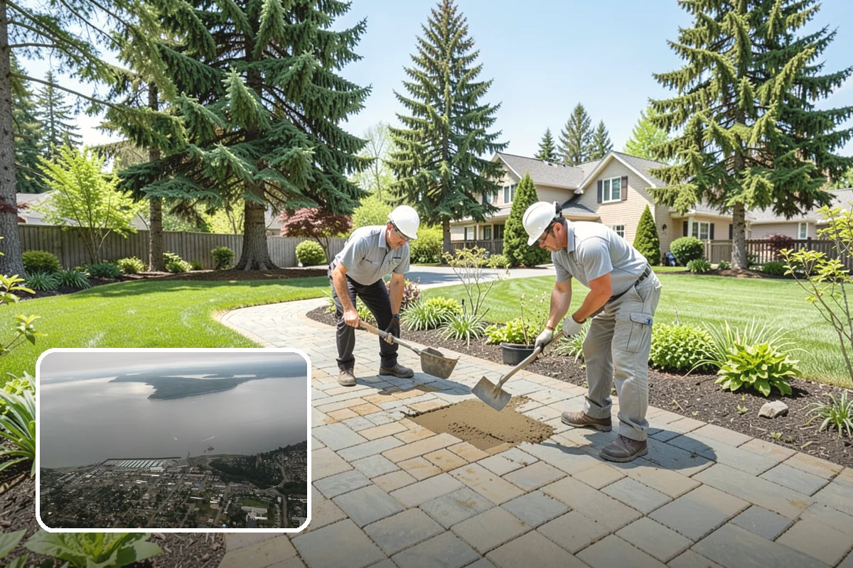 Irrigation & Maintenance in Des Moines, King County, WA - Even coverage maintained all season