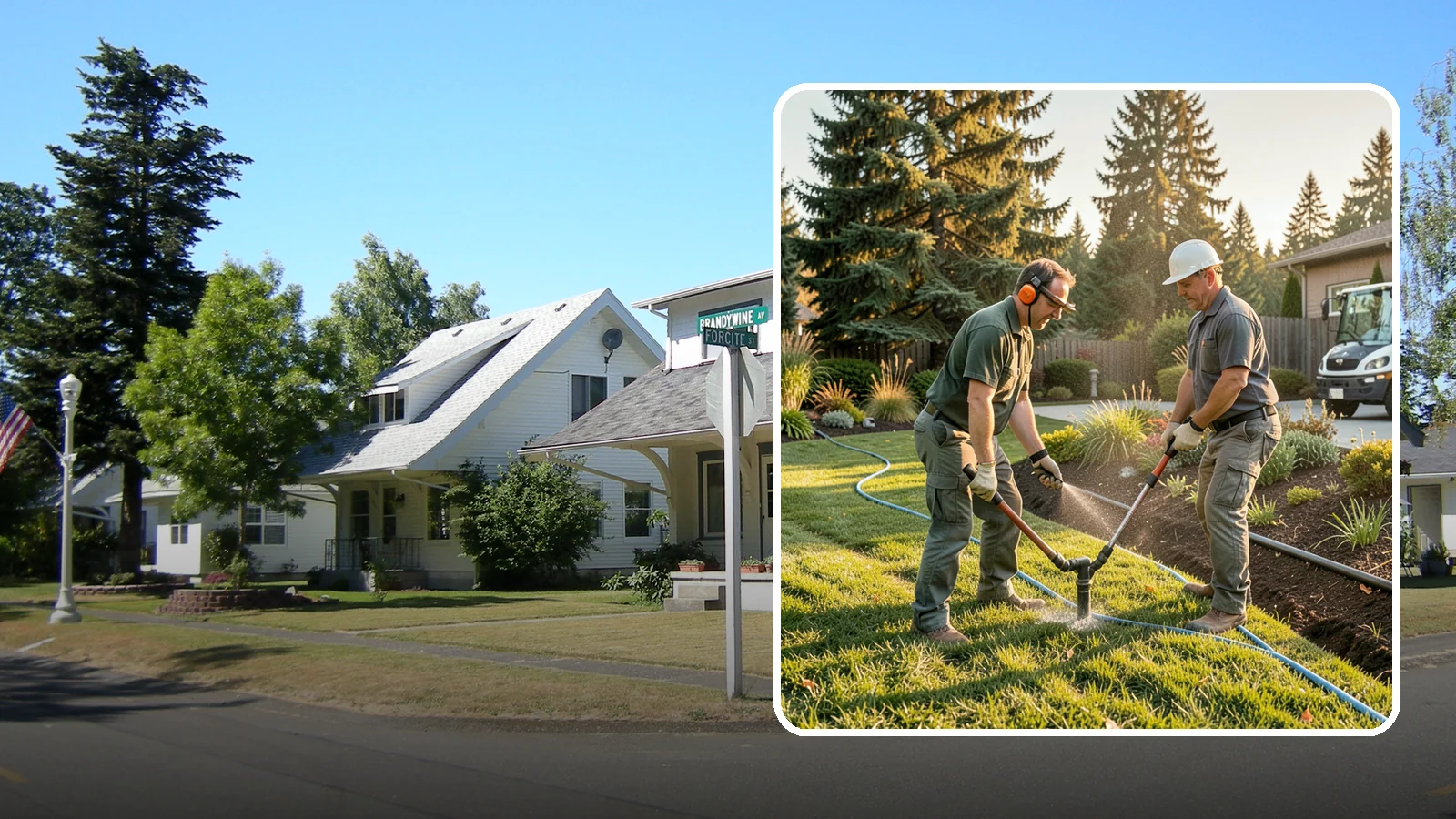 Irrigation & Maintenance in DuPont, Pierce County, WA - Ongoing irrigation maintenance that keeps your system efficient, leak-free, and watering evenly all season.