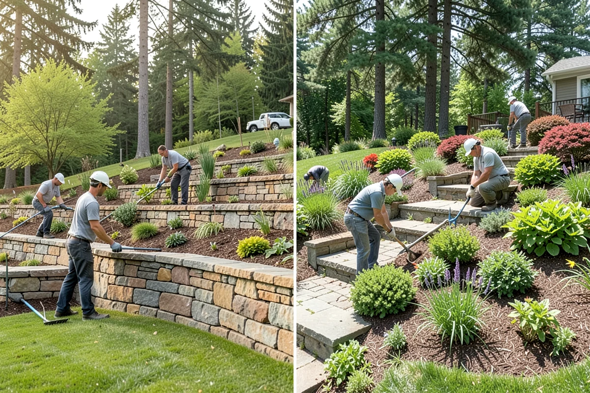 Irrigation & Maintenance in DuPont, Pierce County, WA - Inspect the full system each visit