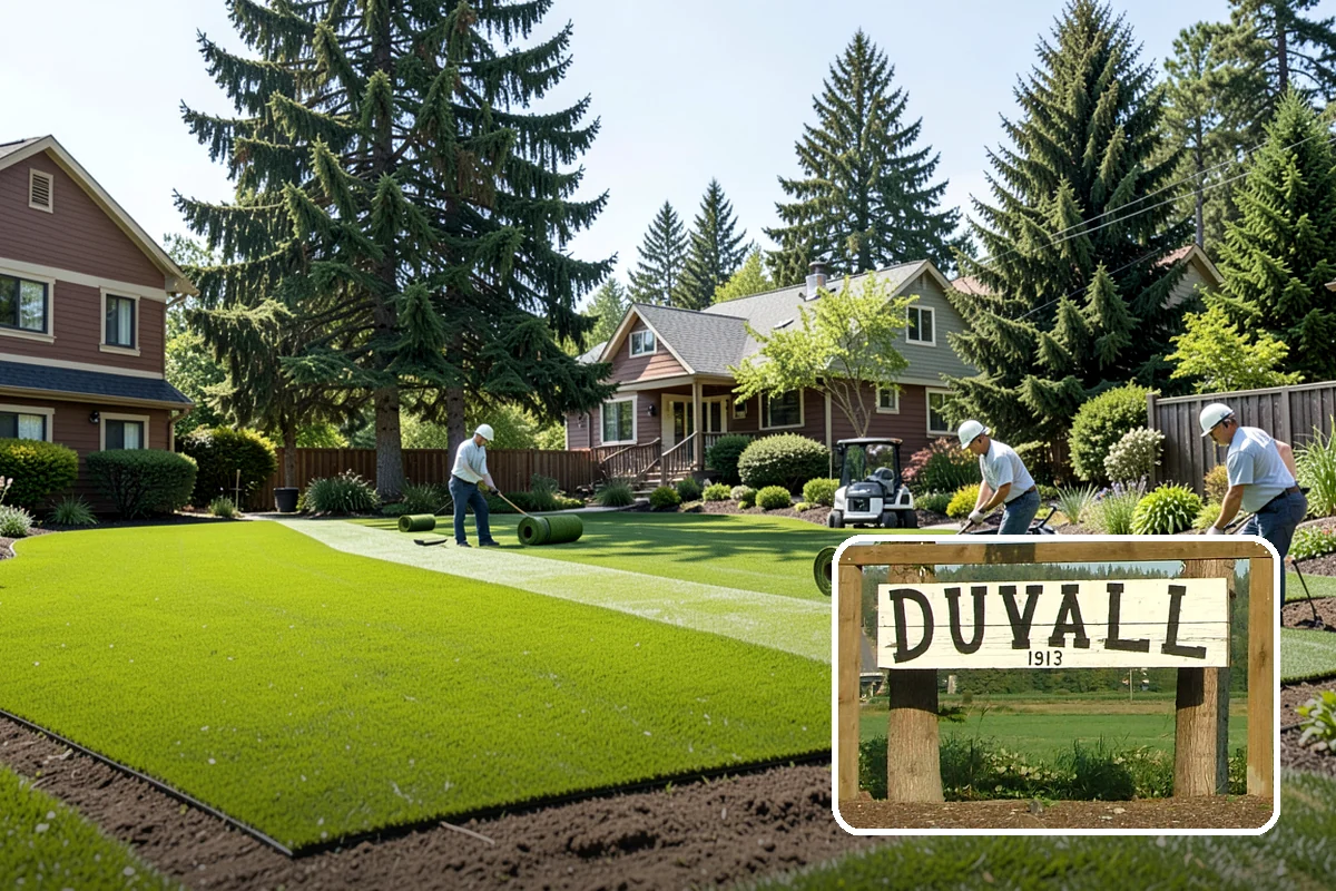 Irrigation & Maintenance in Duvall, King County, WA - Even coverage maintained all season