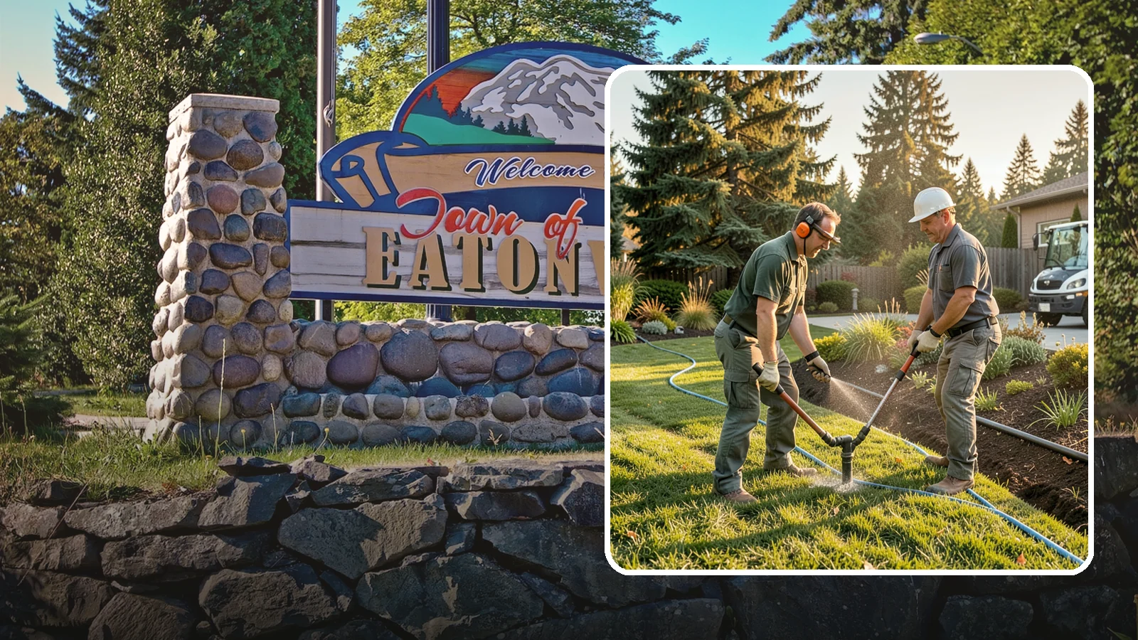 Irrigation & Maintenance in Eatonville, Pierce County, WA - Ongoing irrigation maintenance that keeps your system efficient, leak-free, and watering evenly all season.