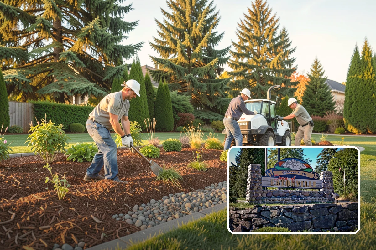 Irrigation & Maintenance in Eatonville, Pierce County, WA - Even coverage maintained all season