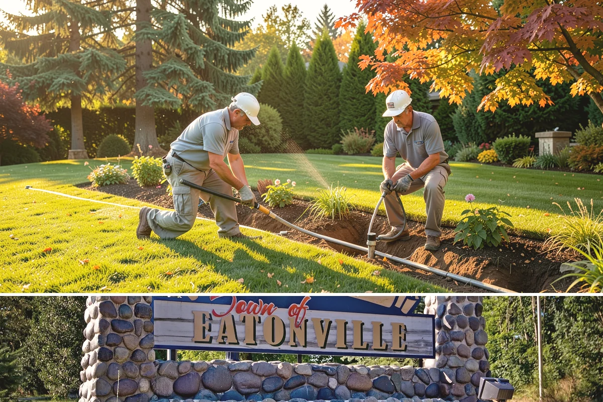 Irrigation & Maintenance in Eatonville, Pierce County, WA - Delivered on a seasonal program through the watering season.