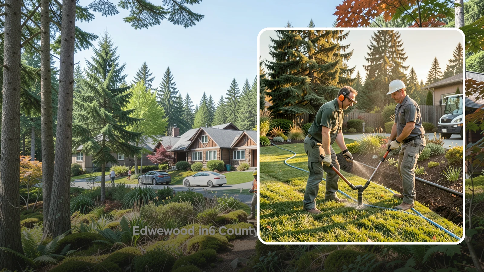 Irrigation & Maintenance in Edgewood, Pierce County, WA - Ongoing irrigation maintenance that keeps your system efficient, leak-free, and watering evenly all season.