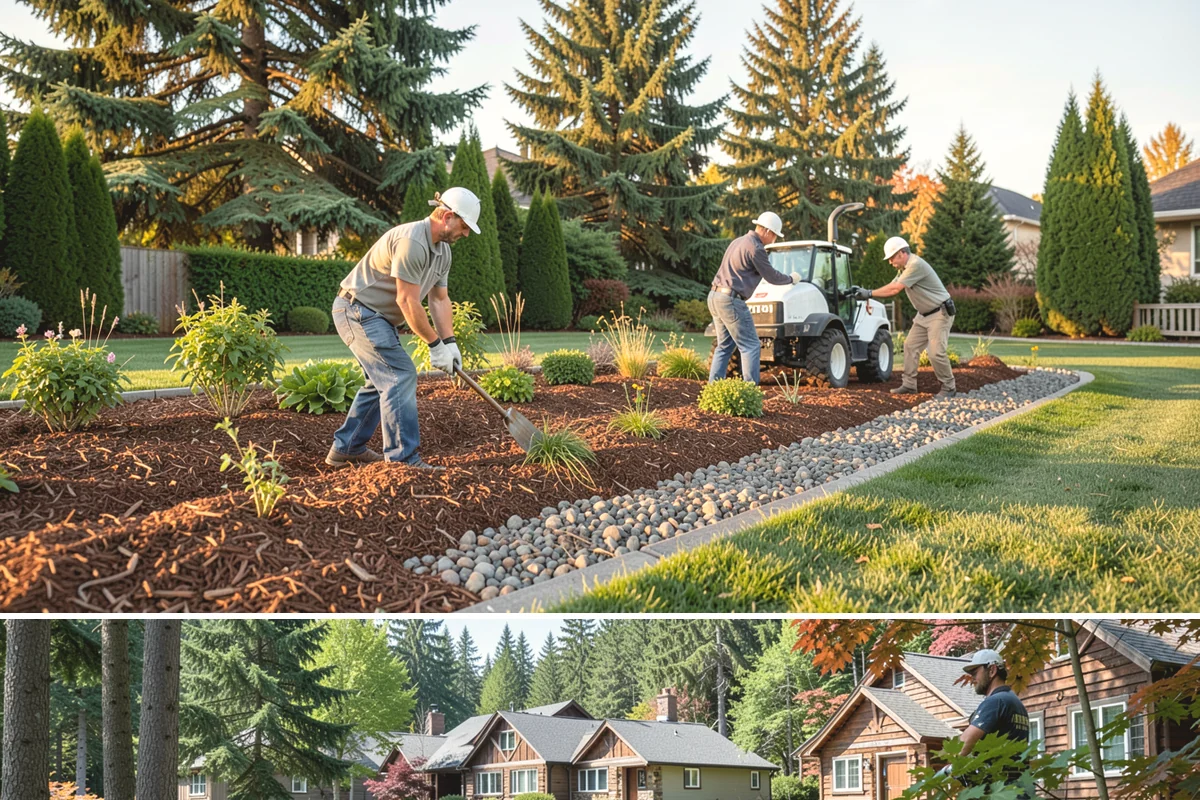 Irrigation & Maintenance in Edgewood, Pierce County, WA - Delivered on a seasonal program through the watering season.