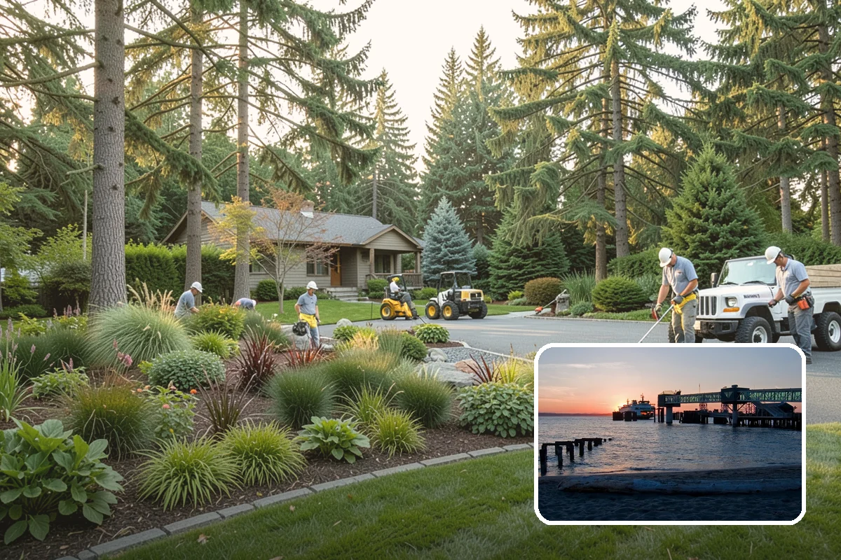 Irrigation & Maintenance in Edmonds, Snohomish County, WA - Even coverage maintained all season