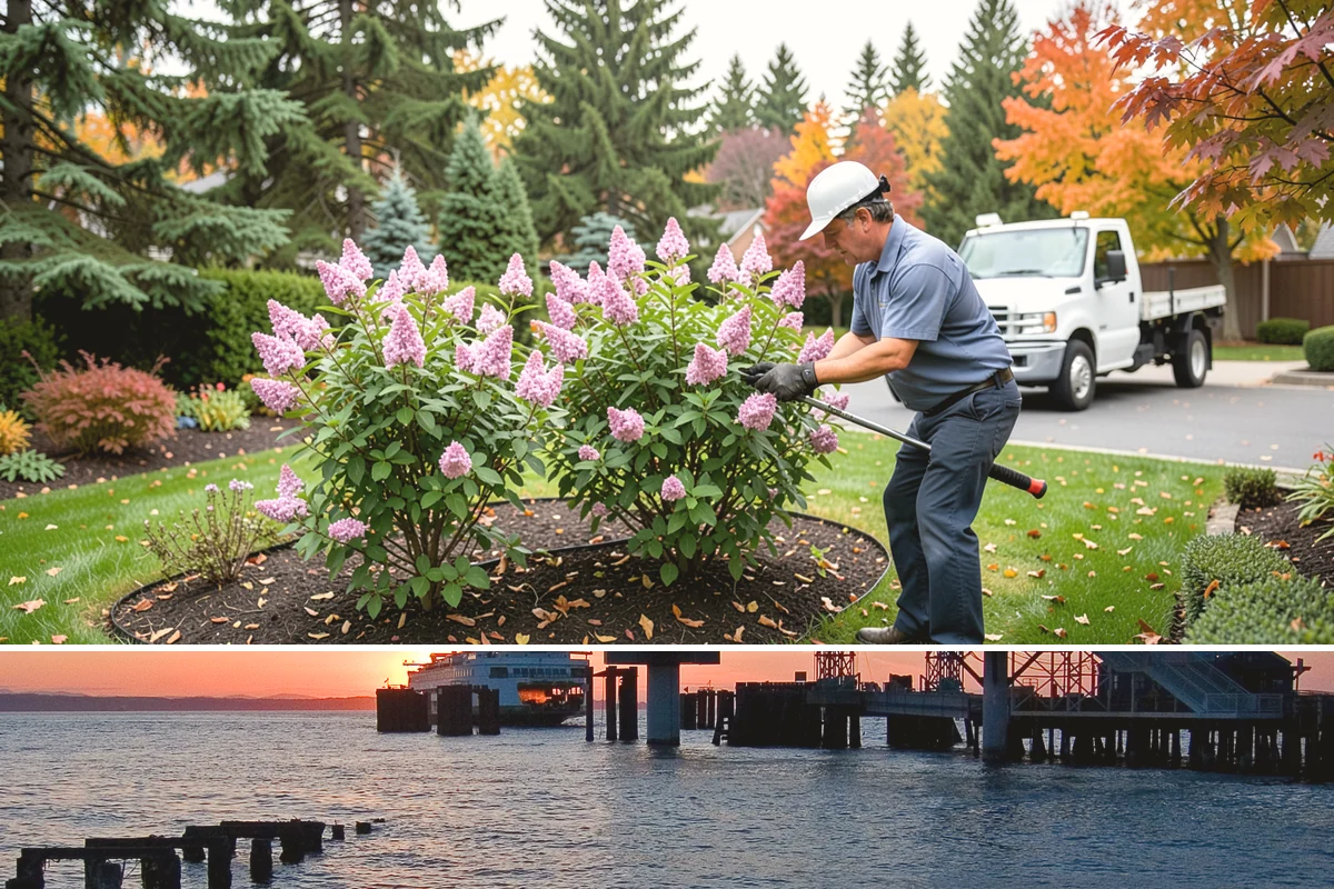 Irrigation & Maintenance in Edmonds, Snohomish County, WA - Delivered on a seasonal program through the watering season.