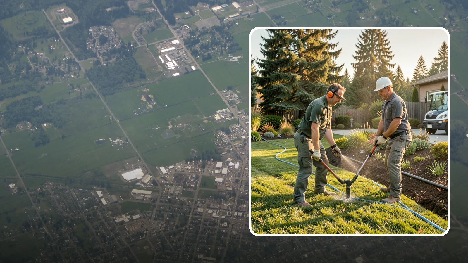 Irrigation & Maintenance in Enumclaw, King County, WA - Ongoing irrigation maintenance that keeps your system efficient, leak-free, and watering evenly all season.