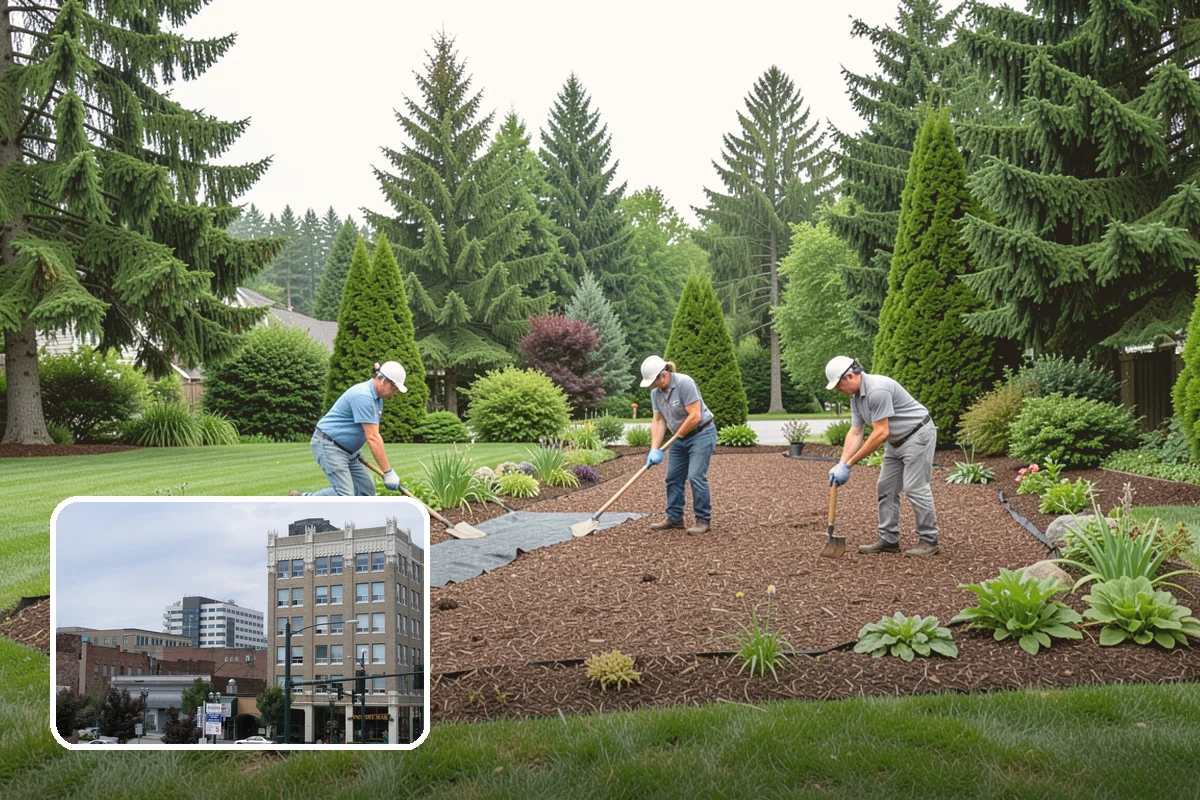 Irrigation & Maintenance in Everett, Snohomish County, WA - Even coverage maintained all season
