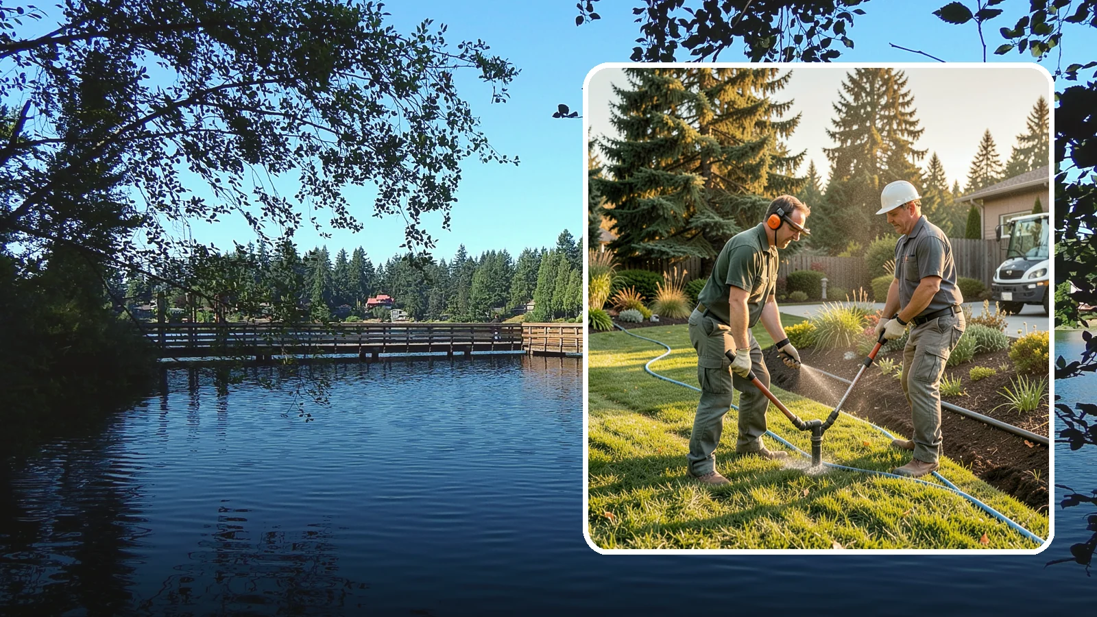 Irrigation & Maintenance in Federal Way, King County, WA - Ongoing irrigation maintenance that keeps your system efficient, leak-free, and watering evenly all season.