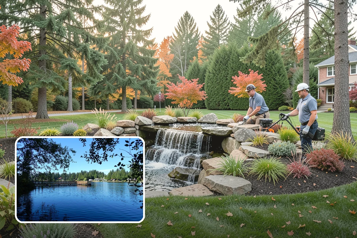 Irrigation & Maintenance in Federal Way, King County, WA - Even coverage maintained all season