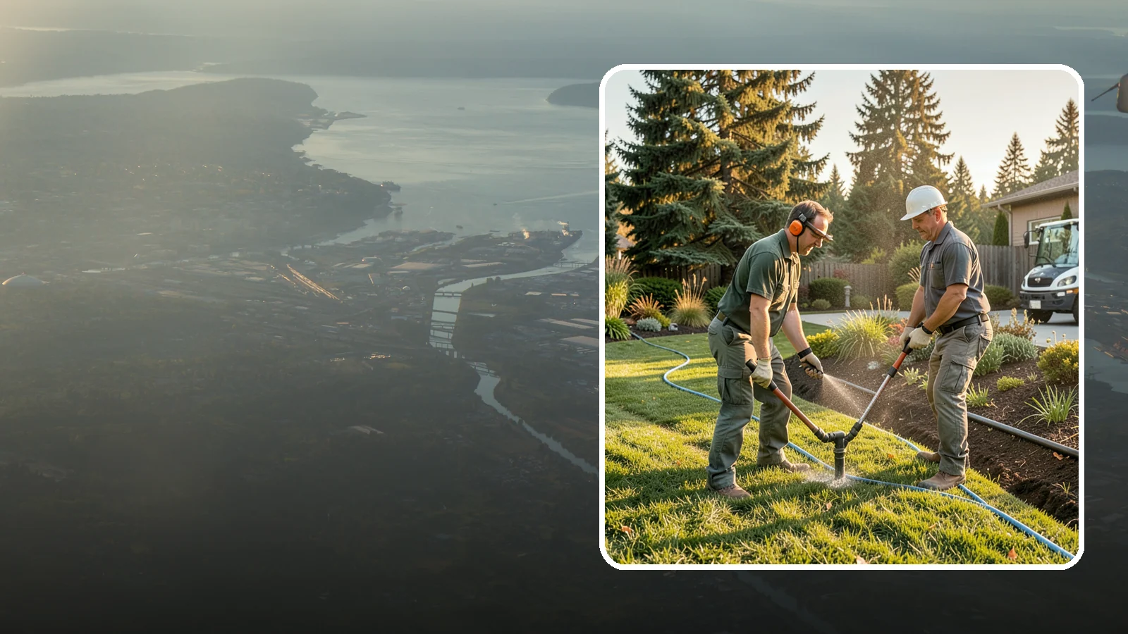 Irrigation & Maintenance in Fife, Pierce County, WA - Ongoing irrigation maintenance that keeps your system efficient, leak-free, and watering evenly all season.