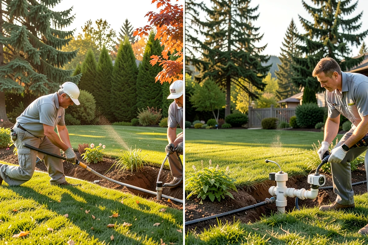 Irrigation & Maintenance in Fircrest, Pierce County, WA - Inspect the full system each visit