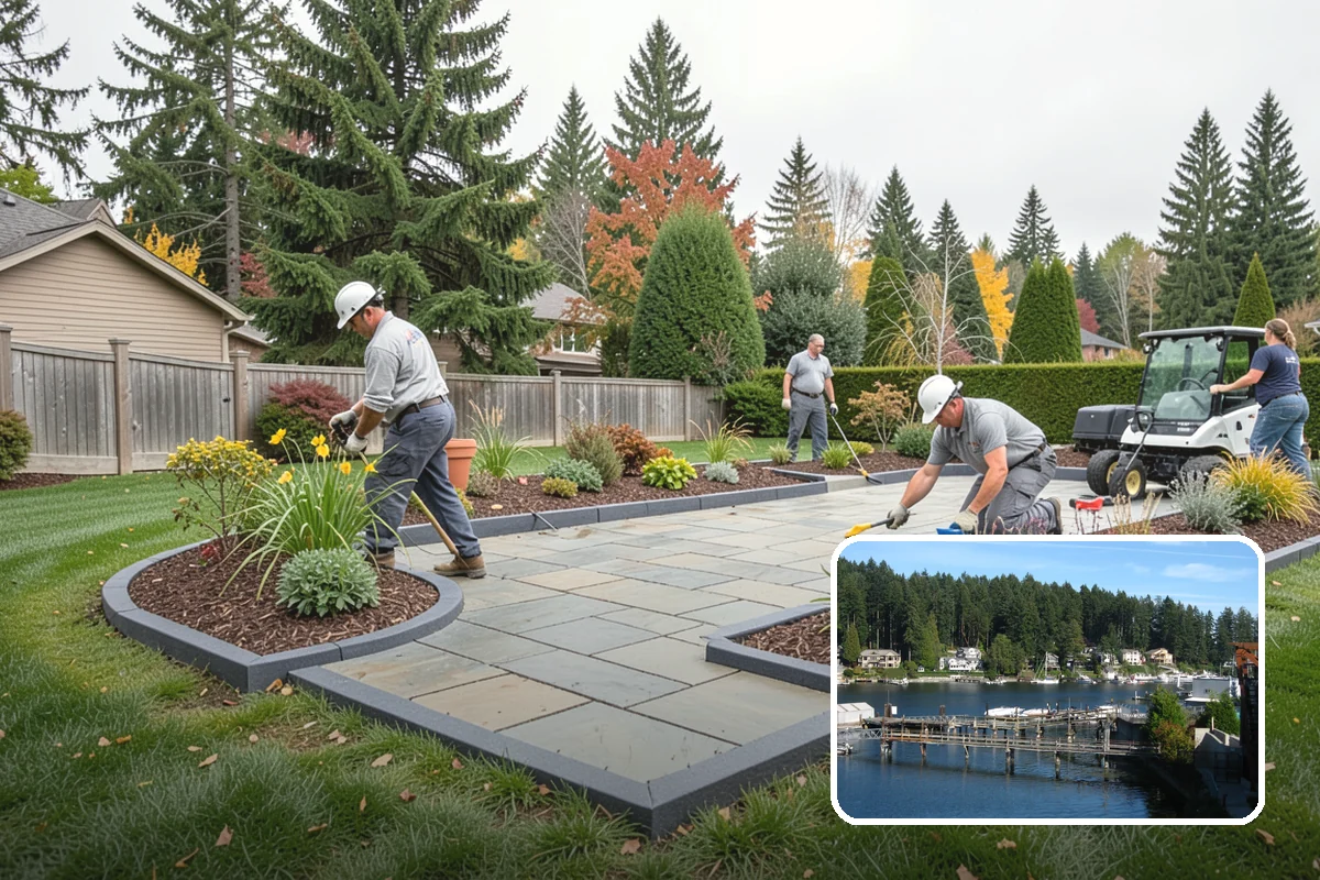 Irrigation & Maintenance in Gig Harbor, Pierce County, WA - Even coverage maintained all season