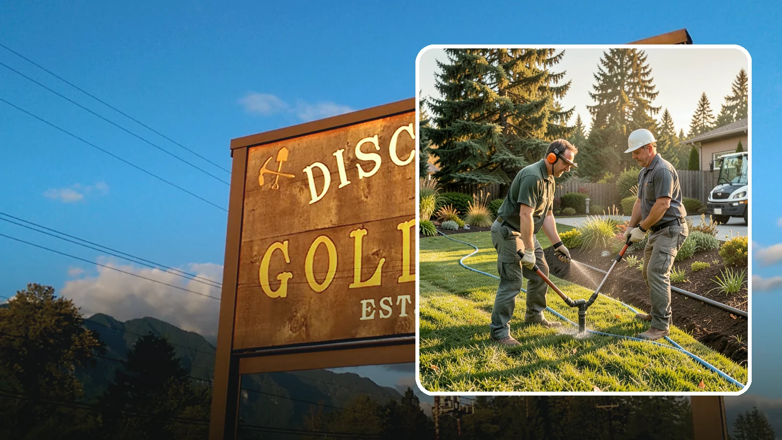 Irrigation & Maintenance in Gold Bar, Snohomish County, WA - Ongoing irrigation maintenance that keeps your system efficient, leak-free, and watering evenly all season.