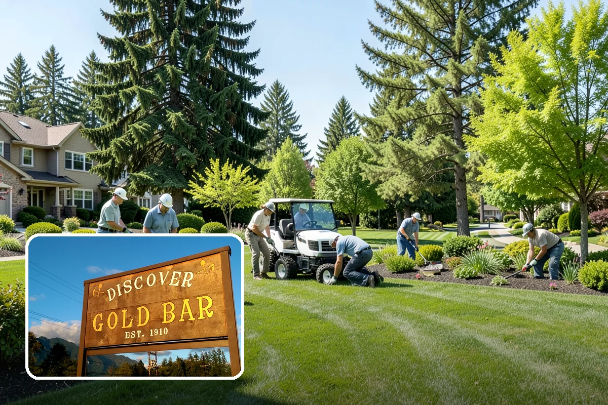 Irrigation & Maintenance in Gold Bar, Snohomish County, WA - Even coverage maintained all season