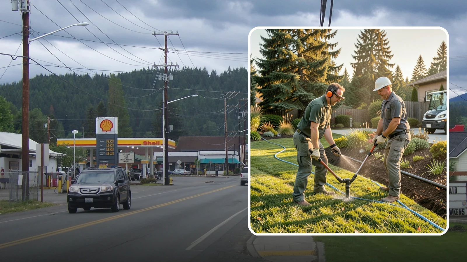 Irrigation & Maintenance in Granite Falls, Snohomish County, WA - Ongoing irrigation maintenance that keeps your system efficient, leak-free, and watering evenly all season.