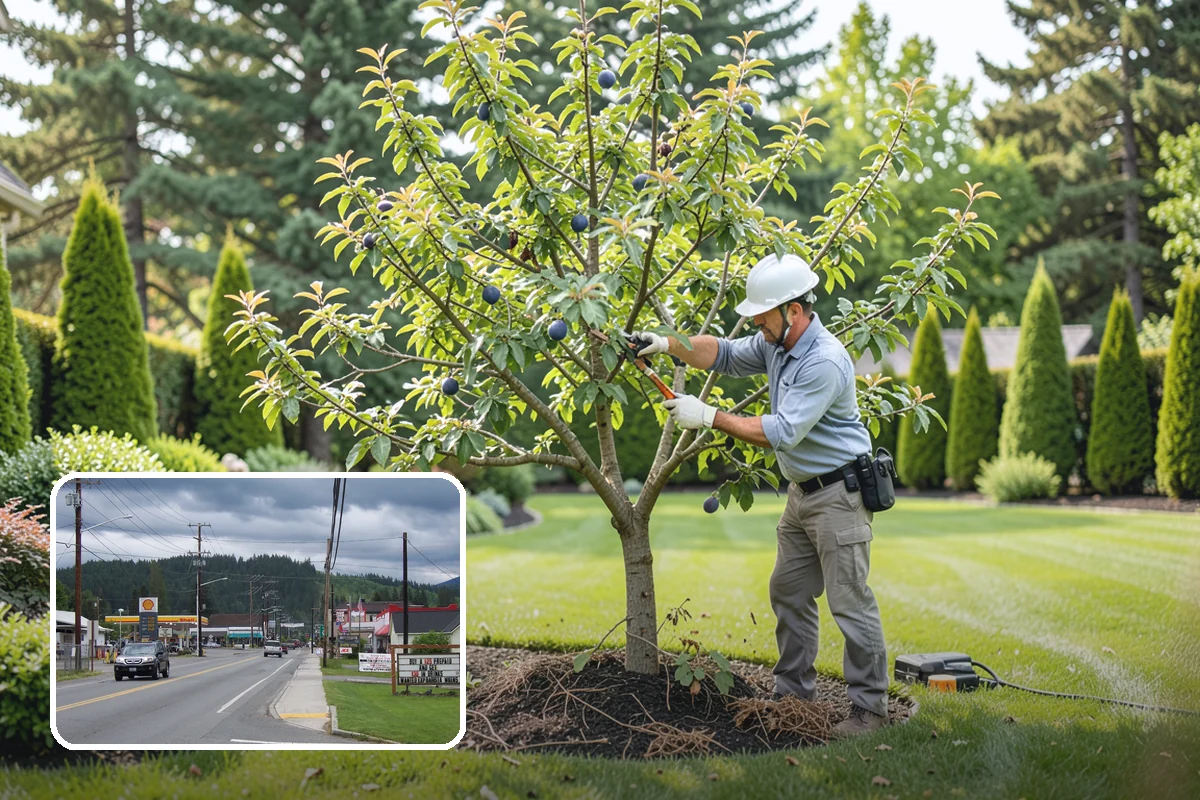 Irrigation & Maintenance in Granite Falls, Snohomish County, WA - Even coverage maintained all season