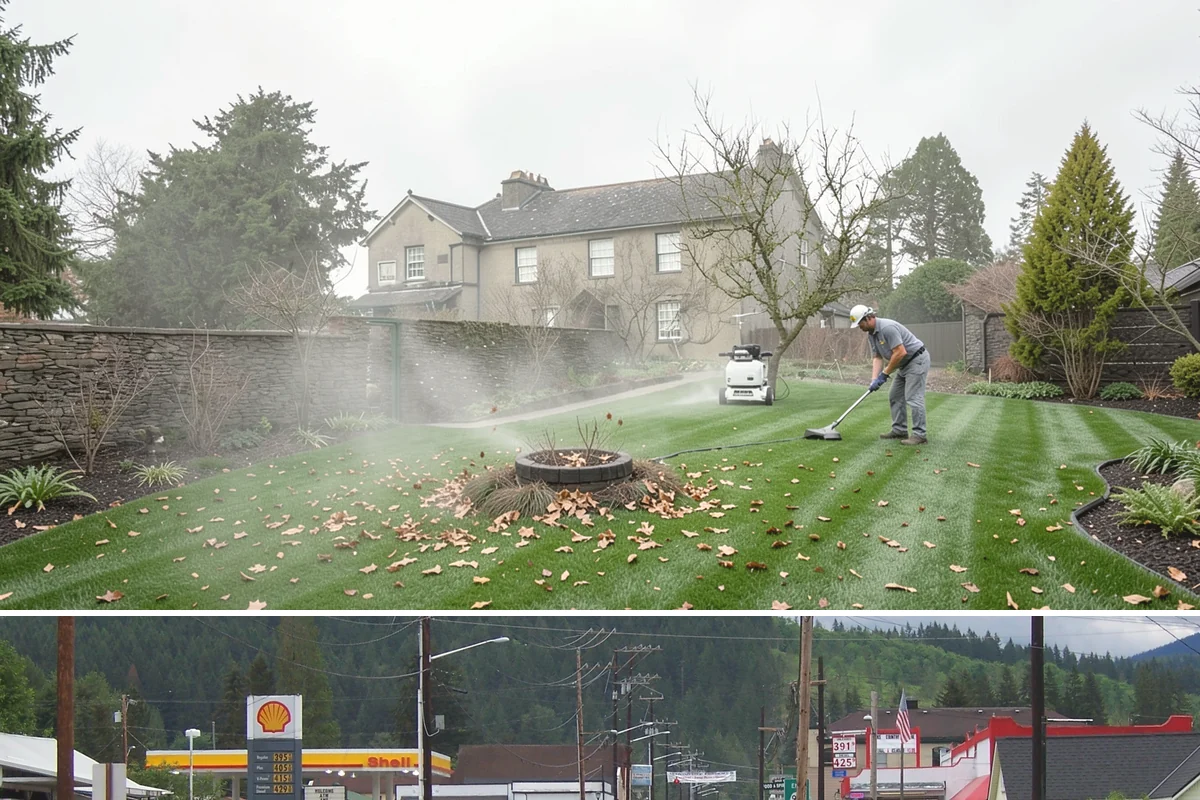 Irrigation & Maintenance in Granite Falls, Snohomish County, WA - Delivered on a seasonal program through the watering season.