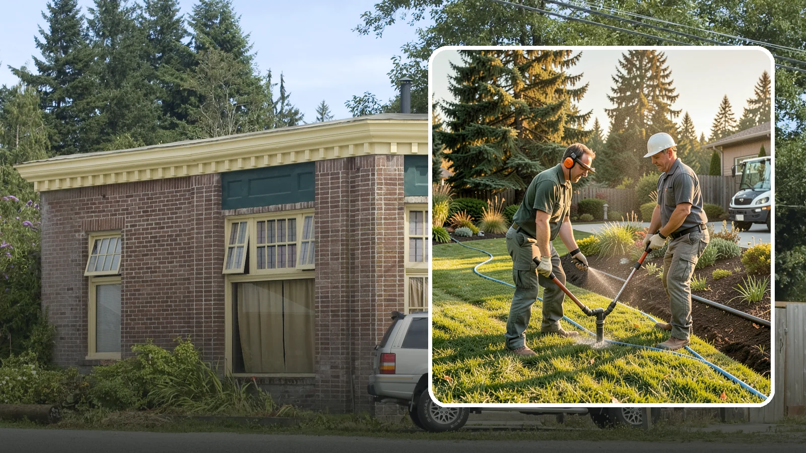 Irrigation & Maintenance in Hamilton, Skagit County, WA - Ongoing irrigation maintenance that keeps your system efficient, leak-free, and watering evenly all season.