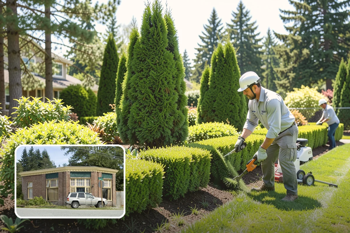 Irrigation & Maintenance in Hamilton, Skagit County, WA - Even coverage maintained all season