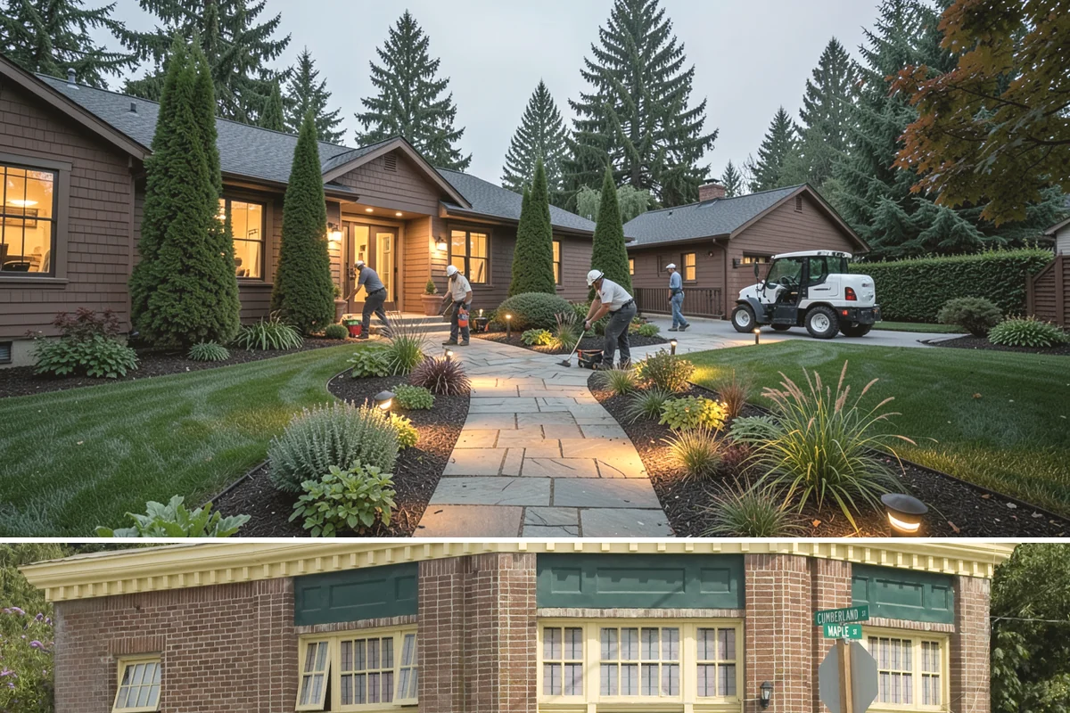 Irrigation & Maintenance in Hamilton, Skagit County, WA - Delivered on a seasonal program through the watering season.
