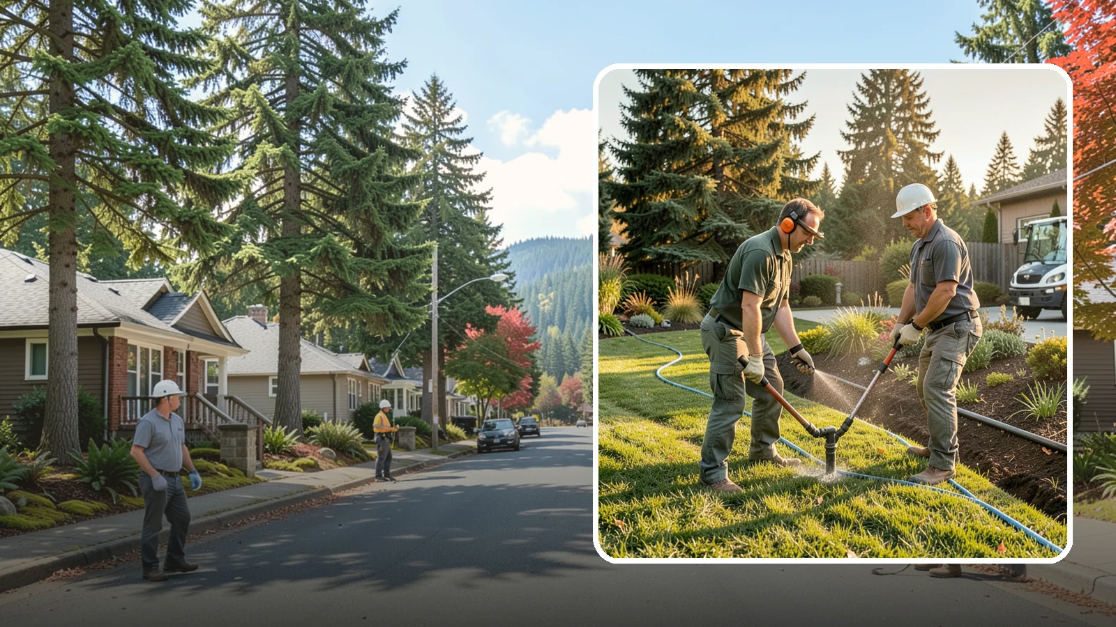 Irrigation & Maintenance in Hunts Point, King County, WA - Ongoing irrigation maintenance that keeps your system efficient, leak-free, and watering evenly all season.