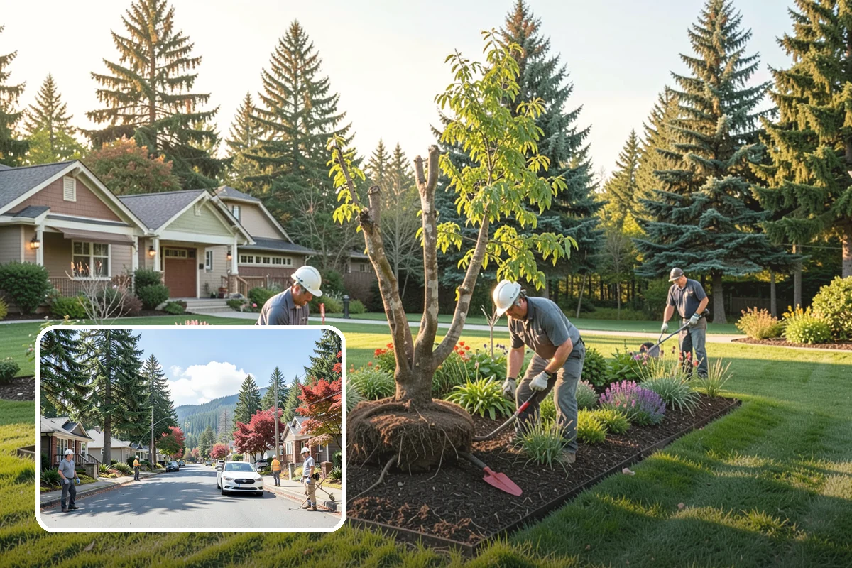 Irrigation & Maintenance in Hunts Point, King County, WA - Even coverage maintained all season