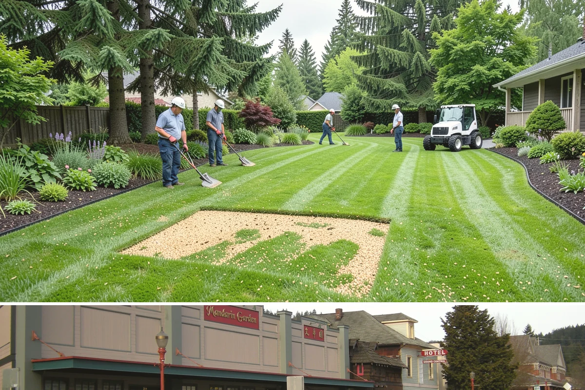 Irrigation & Maintenance in Issaquah, King County, WA - Delivered on a seasonal program through the watering season.